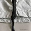 Compagnie Cp Водонепроницаемая куртка с капюшоном Модная каменная куртка на молнии Куртка Cp Компания Дизайнерская куртка Французский лидер продаж Высокое качество Eur Cp 9389 122