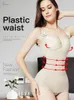 Waist Tummy Shaper slimming belt tummy shaper corrective underwear waist trainer binders body shapers shapewear butt lifter reductive strip woman 231120