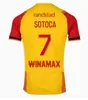 23 24 RC LENS Sainte Barbe Fußballtrikots OPENDA BUKSA KAKUTA SOTOCA FOFANA DA COSTA MEDINA Männer Kinder Kit Shirts OREBA Gradit FRANKOWSKI 2023 Medina Fußballtrikots