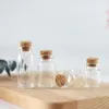 Vazen snap kurk fles diy glazen containers opslag flessen hout transparant helder klein