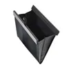 Trash Bags 1Pcs Car Garbage Bag Waterproof Magnetic Adsorption Can Back Seat Hanging Leather Storage Pocket Leakproof 230421