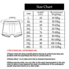 Underbyxor 5pcslot 8xl Mesh Hole Mens Underwear Boxers Men for Shorts Pantis 230420