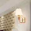 Wall Lamp European Style Bedroom Bedside Single Head Living Room Walkway El Practical