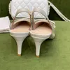 2023 Classic Brand High Heels Platform Shoe Pumps Nude/Black Patent Leather Peep-toe Women Dress Wedding Sandals Shoes size 35-40 -368