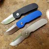 Kampanj 3 Handle Colors Auto Tactical Folding Knife 154cm Satinless Steel Blade Aviation Aluminium Handle EDC Pocket Folder Knives