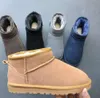 UGGsity 2024 New Boots Kids Australia Snow Boot Designer Children Shoes Winter Classic Ultra Mini Botton Baby Boys Girls Ankle Booties Kid Fur FD121