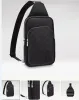 Cross Body Avenue Sling Bag Heren Designer Echt lederen schoudertassen Mans Louiseitys Handtas Vuttonity Crossbody tas Portemonnee Portemonnee Hobos Heuptas Heuptas Heuptas