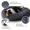 kennels pens Dog bed sofa basket dog fun washable detachable house luxurious plush outdoor large pet cat warm cushion 231120