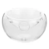 Dijkartikelen Sets Dessert Trade Cold Serving Dish Trays Bowl Ice Veggie Comple Containers Punch Bowls Party's Salade Transparant