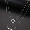 Hangerkettingen Sieraden Creativiteit Stijl Sleutelbeenketting Prachtige innovatieve accessoires voor het dragen van vrouwen