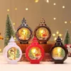 Sublimation Blank Christmas LED Lantern Nightlight Night Lamp for Christmas Party Decoration Printing