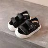 Sandały Capsella Kids Summer Baby Dziewczyny Dziewczyny Air Mesh Beach Sandals Buty Rozmiar 15-19 Dzieci chłopcy oddychające Sandały plażowe 230421