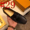 40Model Men Casual Genuine Leather Hand-stitched Designer Brand High Quality Soft Loafers Leisure Party Moccasins Light Driving Handsome Mature