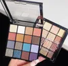 16 Färg Eye Shadow Plate Pearl Eye Shadow Waterproof Matte New Stage Makeup Sequin Glitter Powder Health Beauty