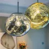 Pendellampor moderna LED -lampor lava pvc nordisk hängande lampa inomhus dekorativ ljuskrona för vardagsrum restaurang kök bar bord