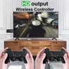 Portable Game Players Data Frog Vintage Video Console 24G Wireless Stick 4k 10000 Games Dendy 231121