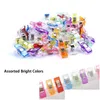 Tas clips 100/150 pcs naaiplip plastic quilten knutselen haakbreien veiligheid geassorteerde kleuren bindende lx4242 drop levering h dhpbv