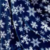 Koce świąteczne rzut koc flanel płatek śniegu piernik 2024 Xmas polar zimowy ciepły miękki plusz na kanapę sofę 231120