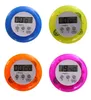 Novelty Digital Kitchen Timer Kitchen Helper Mini Digital LCD Kök Räkna ner Clip Timer Alarm