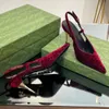 Najwyższej jakości sandały modne zamszowe tłysę spiczastą kutas do kostki luksusowe designerskie buty metalowe 8,5 cm szczupłe obcasy oryginalne skórzane sandały
