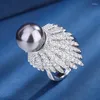 Naszyjnik Zestaw Srjewelry miedziany dolny złoto plisowane z matką perłową koreańską wersję modną szarą hurtową hurtową 12 mm