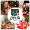 Jeux de fête Artisanat Noël DIY Argile Ensemble Doux Et Réutilisable Argile Enfants DIY Couronne Jouets Pour Noël Apprentissage Éducation Jouets Pour Les Classes D'artisanat 231121