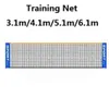 Diğer Spor Malzemeleri 3.14.15.16.1m Profesyonel Spor Eğitim Standardı Badminton Net Voleybol Net Kolay Kurulum Açık Tenis Mesh Net Egzersiz 231121