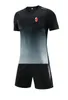 Societa Sportiva Calcio Bari Fatos de treino masculino verão lazer manga curta terno esporte ao ar livre lazer jogging lazer esporte camisa de manga curta