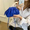 Luxury BottegaaVeneta Bags Pouchs Genuine Leather 7a Evening Candy Color Day Clutch Soft Clip Underarm Crossbody for Women s Handbags and Purses 231121QQ