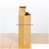 Förpackningsboxar Färg Thermos Cup Box Water Paraply Express Kraft Paper Wholesale LX4691 Drop Delivery Office School Business Industri Dhdl6