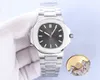 AAA herrklocka Designer Watch High Quality 40mm Nautilus 5711 Boutique Steel Strap Men's Watch Wholesale Watch Gift Diamond Cleaning Factory U1