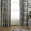 Rideau 2023 moderne Simple coton et lin Jacquard tissu Spot rideaux de haute qualité pour salon salle à manger chambre