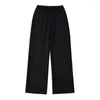 Women's Pants Korean France Pantalones Mujer Cintura Alta Chandals Para Mujeres Style Clothes Baggy