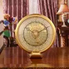 Tischuhren Europäische Luxus Messing Uhr Schreibtisch Ornamente Büro Wohnzimmer Schlafzimmer Vintage Erde Uhr Wohnkultur Geschenk