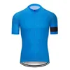 Racing Jackets Cycling Jersey Men Mtb Maillot Shirts Bicycle Clothing Mountain Bike Men's T-shirt Draag Zomeroutfit Kleding Uitrusting