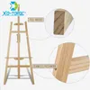 Easels Paper XINDI Adjustable Pine Wood Art Painting Easel 4 Colors Wooden Smooth Sketch Artist Easels For Drawing Board Blackboard WE01 230420