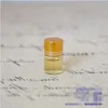 Bocaux en verre vides transparents de 5ML, avec bouchon à vis doré, petits flacons en verre de 5 grammes pour poudre d'ongles, liquide, bijoux Hoveq