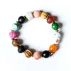 Live Duobao Beaded Bracelet Ethnic Style Single Loop Cultural and Playful Weaving Bracelet Women's and Men's Jewelry