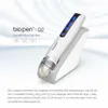 700 mAh Draadloos 5 snelheden Drievoudige effecten Huidverjonging Bio-elektroporatie Bio-pen Q2 EMS Microneedling Microstroom met LED-licht voor baard- / haargroei