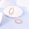 Oorringen Authentieke 925 Sterling Zilver Drie Stijl Rose Goud Sprankelende Verweven Hold DIY Zus Verjaardag Sieraden Set