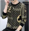 2024 designer sweater men Sweater Women's Autumn Round neck striped fashion Long Sleeve Women High End Jacquard Cardigan knitting Sweaters Coats