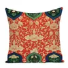 Poduszka /dekoracyjny kwiatowy wzór lniany Wysokiej jakości rozgwiazda drukowania El Home Sofa Cover 45 45 cm