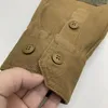 Herren Freizeithemden Herren Army Military Sleeve Patch Washed Grain Woven Cotton Long Safari Retro Green Japanese Style Drop
