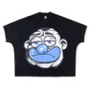 24SS TシャツBlutoSatire Billdog Wimpy Kid Tee TシャツティーティープリントTシャツ1品質のヒップホップティー6スタイル