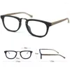 Sonnenbrillen Frames Posension Brillen Rahmen kleine Größe Frauen Mann optisch Retro Holz Rezept Lesen Spektakel mit klarem Objektiv PS7082