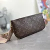 Роскошные классические сумки Felicie Pochette с цепочками на плечо, модные сумки sdcx Lady Clutch через плечо, женские портативные дизайнерские кошельки с клапаном M44813/61276