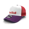 Cappellini da baseball Berretto da baseball di alta qualità all'ingrosso Moto Rosso Ricamo 3d Snapback Racing F1 Trucket Cappello Hip Hop J230421 0k36