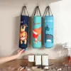 Storage Bags Hanging Garbage Bag Holder Kitchen Dispenser Trash Organize Supplies Sets