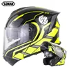 Motorfietshelmen Draaien vrouwen Men Motocross MotocBike Modulaire helm Winddicht Veiligheid Warm Cascos de Moto Para Los Hombres