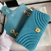 2023 New Designers Bag Handbags Cross Body Purse Wallets Bags Flap Square Chain Plain Letters Stripes Check Luxury Women Clutch Handbag MM